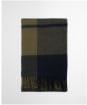 Women's Barbour Maxine Tartan Scarf - Black / Olive