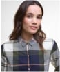 Women’s Barbour Moorland Shirt - Navy / Arabesque Check