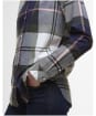 Women’s Barbour Moorland Shirt - Navy / Arabesque Check