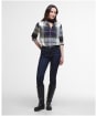 Women’s Barbour Moorland Shirt - Navy / Arabesque Check