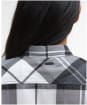 Women’s Barbour Bredon Shirt - CHARCOAL TARTAN