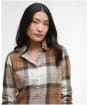 Women’s Barbour Bredon Shirt - LIGHT MUTED TART