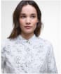 Women’s Barbour Safari Shirt - Woodland Print