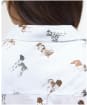 Women’s Barbour Safari Shirt - DOG PRINT2