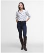 Women’s Barbour Safari Shirt - DOG PRINT2