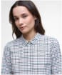 Women's Barbour Woodside Check Shirt - Arabesque Check