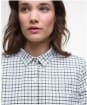 Women's Barbour Woodside Check Shirt - Navy Check