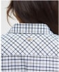 Women's Barbour Woodside Check Shirt - Navy Check