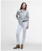 Women's Barbour Woodside Check Shirt - Navy Check