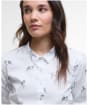 Women's Barbour Brambles Shirt - DOG PRINT2