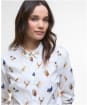 Women's Barbour Brambles Shirt - Bird Print
