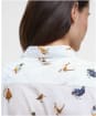 Women's Barbour Brambles Shirt - Bird Print