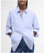 Women's Barbour Highclere Shirt - Pale Blue