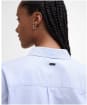 Women's Barbour Highclere Shirt - Pale Blue