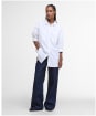 Women's Barbour Highclere Shirt - White