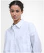 Women's Barbour Lavensdale Shirt - Chambray Stripe