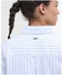 Women's Barbour Lavensdale Shirt - Chambray Stripe