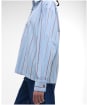 Women's Barbour Saffron Shirt - Ice Blue Stripe