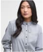 Women's Barbour Cecelia Shirt - Black Stripe