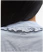 Women's Barbour Cecelia Shirt - Black Stripe