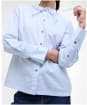 Women's Barbour Cecelia Shirt - Ice Blue Stripe