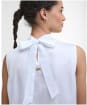 Women's Barbour Sophia Top - White