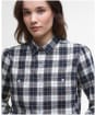 Women's Barbour Allendale Check Shirt - Multi