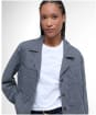 Women's Barbour Sonia Shirt - Navy / Salt Stripe