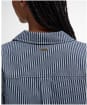 Women's Barbour Sonia Shirt - Navy / Salt Stripe
