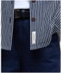 Women's Barbour Sonia Shirt - Navy / Salt Stripe