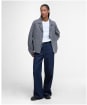 Women's Barbour Sonia Shirt - Navy / Salt Stripe