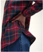 Women's Barbour Glades Check Shirt - Winterberry Tartan
