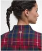 Women's Barbour Glades Check Shirt - Winterberry Tartan