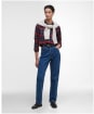 Women's Barbour Glades Check Shirt - Winterberry Tartan