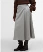 Women's Barbour Freya Midi Skirt - Mist