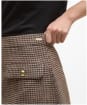 Women's Barbour Sophia Mini Skirt - Multi-Check