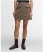 Women's Barbour Sophia Mini Skirt - Multi-Check