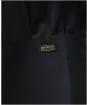 Women's Barbour International Kaia Satin Midi Skirt - Black