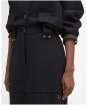 Women's Barbour Leonie Midi Skirt - Black