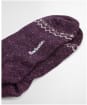 Women's Barbour Anaise Fair Isle Socks - Fudge