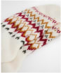 Women's Barbour Kingsford Fair Isle Sock - Cloud