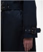 Women's Barbour Maia Showerproof Jacket - Dark Navy / Hessian Tartan