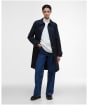 Women's Barbour Maia Showerproof Jacket - Dark Navy / Hessian Tartan