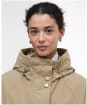 Women's Barbour Catalina Showerproof Jacket - Military Brown