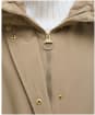 Women's Barbour Catalina Showerproof Jacket - Military Brown
