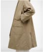 Women's Barbour Catalina Showerproof Jacket - Military Brown