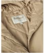 Women's Barbour Catalina Showerproof Jacket - Military Brown