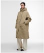 Women's Barbour Catalina Showerproof Jacket - Military Brown