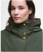 Women's Barbour Catalina Showerproof Jacket - Olive