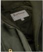 Women's Barbour Catalina Showerproof Jacket - Olive